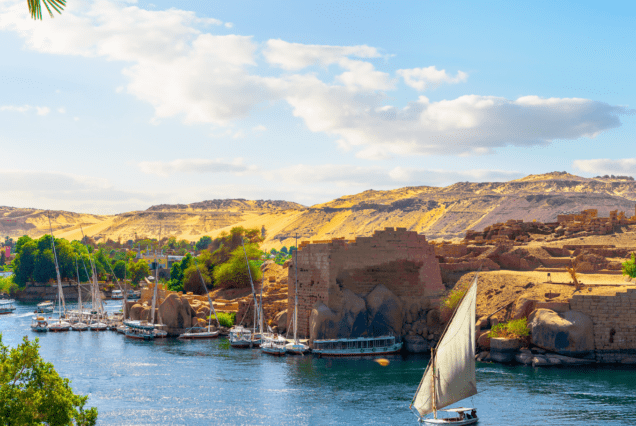 In Viaggio con Antonio In Crociera sul Nilo (02 - 09 Novembre 2026)