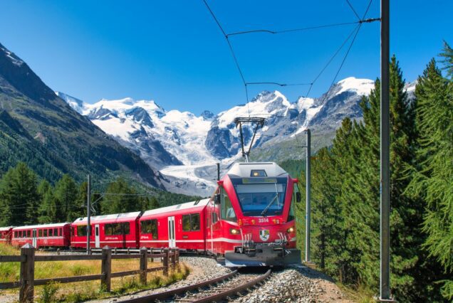 Trenino Rosso del Bernina (dal 15 al 17 Maggio 2026)