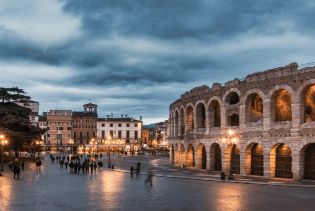 Verona, Mantova e Padova (dal 22 al 24 Maggio 2026)