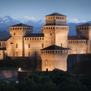 Sabbioneta - Castello di Torrechiara - Rocca di Soragna - Fidenza (01 - 02 Marzo 2025)