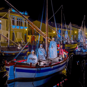 Cesenatico - Il Presepe della Marineria (11 Gennaio)